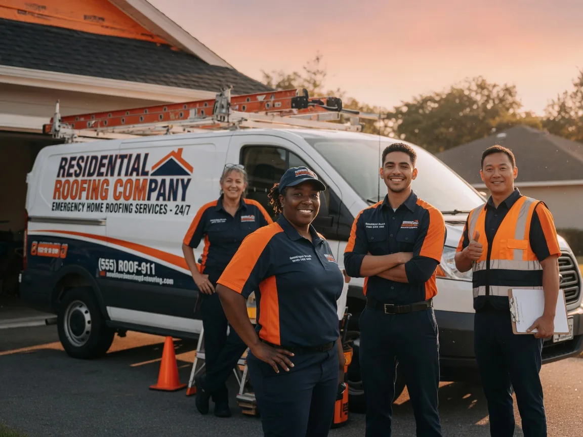 Emergency Roof Repair company in Saint Francis, WI